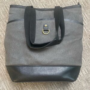 Convertible Backpack/Tote Diaper Bag